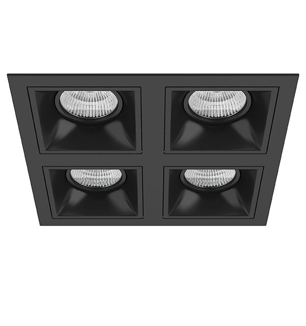 D54707070707 Светильник DOMINO QUADRO МR16 (214547+214507+214507+214507+214507)