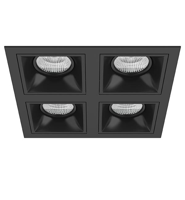 D54707070707 Светильник DOMINO QUADRO МR16 (214547+214507+214507+214507+214507)