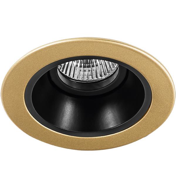 D61307 Светильник DOMINO ROUND МR16 (214613+214607)