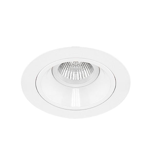 D61606 Светильник DOMINO ROUND МR16 (214616+214606)
