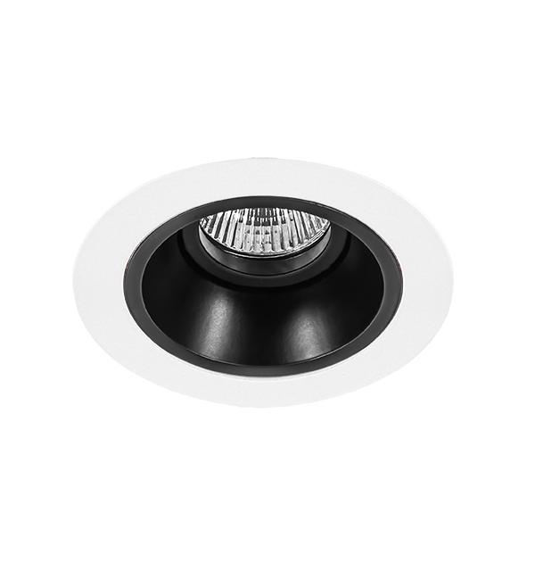 D61607 Светильник DOMINO ROUND МR16 (214616+214607)