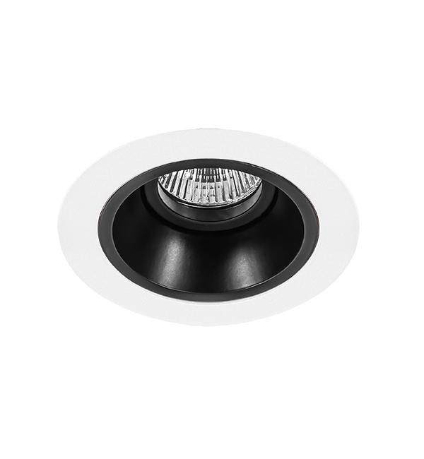 D61607 Светильник DOMINO ROUND МR16 (214616+214607)