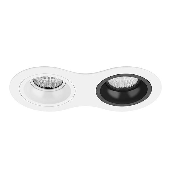 D6260607 Светильник DOMINO ROUND МR16 (214626+214606+214607)