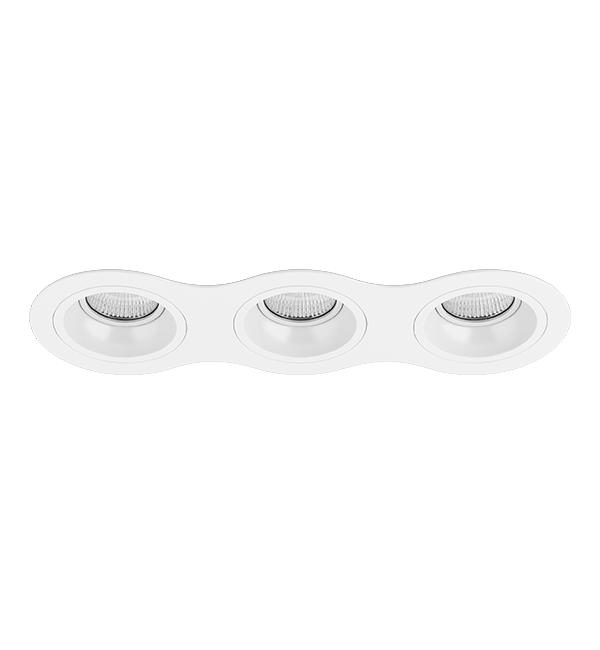D636060606 Светильник DOMINO ROUND МR16 (214636+214606+214606+214606)