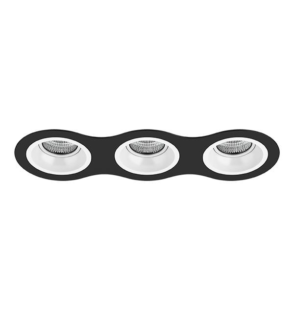 D637060606 Светильник DOMINO ROUND МR16 (214637+214606+214606+214606)
