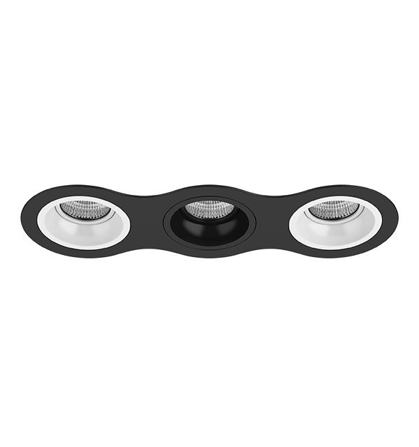 D637060706 Светильник DOMINO ROUND МR16 (214637+214606+214607+214606)