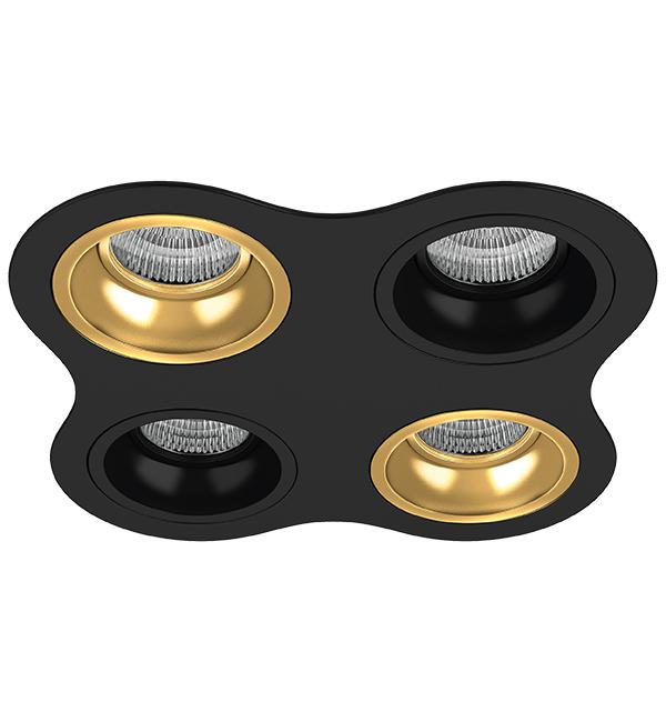 D64703070307 Светильник DOMINO ROUND МR16 (214647+214603+214607+214603+214607)
