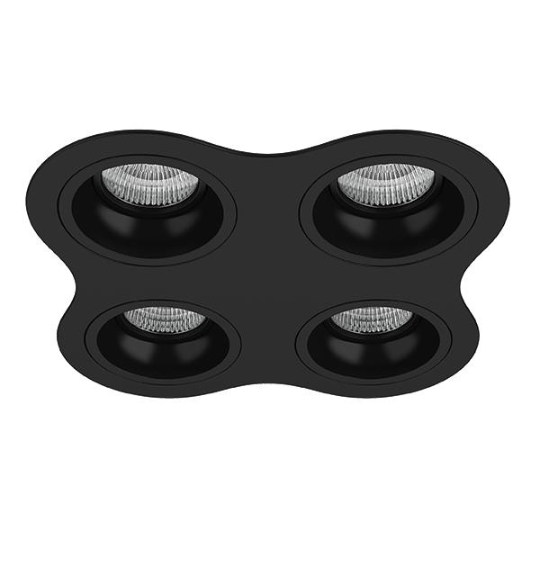 D64707070707 Светильник DOMINO ROUND МR16 (214647+214607+214607+214607+214607)