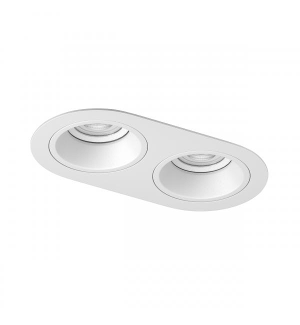 D6560606WMOD Светильник DOMINO ROUND  под LED модуль/лампу МR16 (214656+214606+214606+214006+214006)