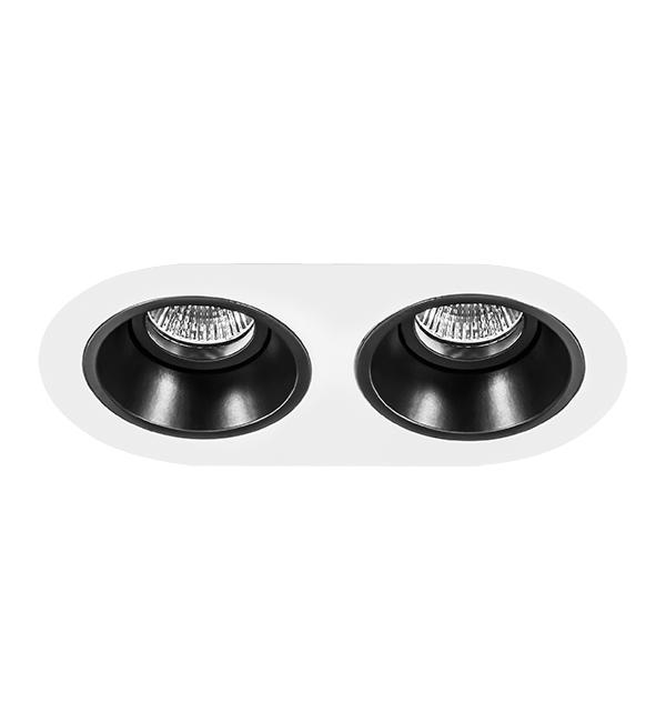 D6560707 Светильник DOMINO ROUND МR16 (214656+214607+214607)