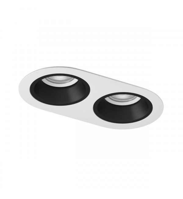 D6560707WMOD Светильник DOMINO ROUND  под LED модуль/лампу МR16 (214656+214607+214607+214006+214006)