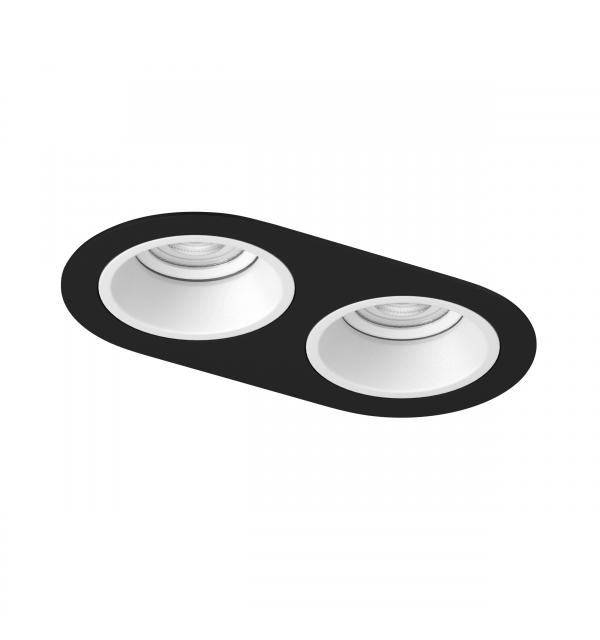 D6570606WMOD Светильник DOMINO ROUND  под LED модуль/лампу МR16 (214657+214606+214606+214006+214006)
