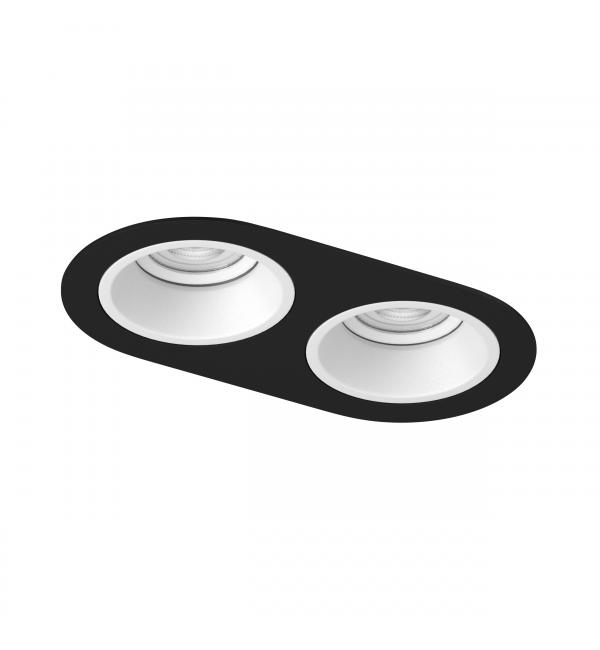 D6570606WMOD Светильник DOMINO ROUND  под LED модуль/лампу МR16 (214657+214606+214606+214006+214006)