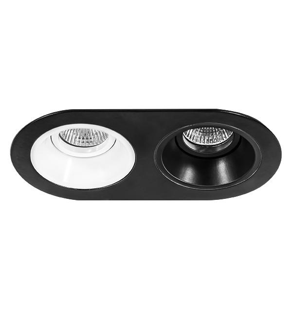 D6570607 Светильник DOMINO ROUND МR16 (214657+214606+214607)