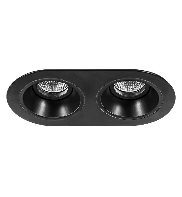 D6570707 Светильник DOMINO ROUND МR16 (214657+214607+214607)