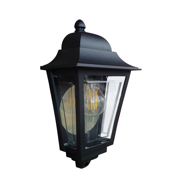 Настенный фонарь Elstead Lighting, Арт. DECO-LANE7-BLACK