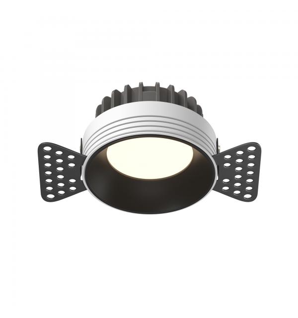 Встраиваемый светильник Technical DL055-8W3-4-6K-TRS-B