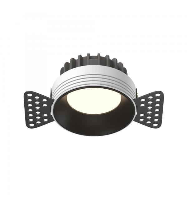Встраиваемый светильник Technical DL055-8W3-4-6K-TRS-B
