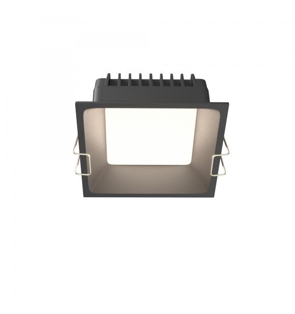 Встраиваемый светильник Technical DL056-12W3-4-6K-B