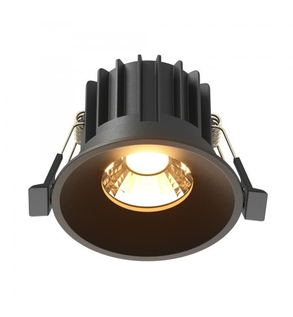 Встраиваемый светильник Technical DL058-12W2.7K-B