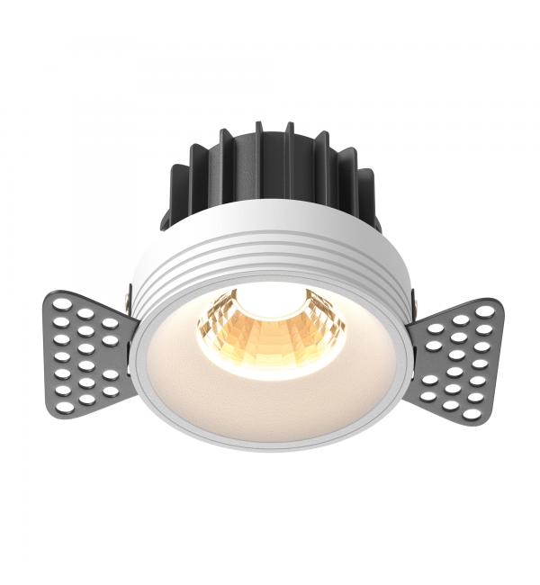 Встраиваемый светильник Technical DL058-12W2.7K-TRS-W