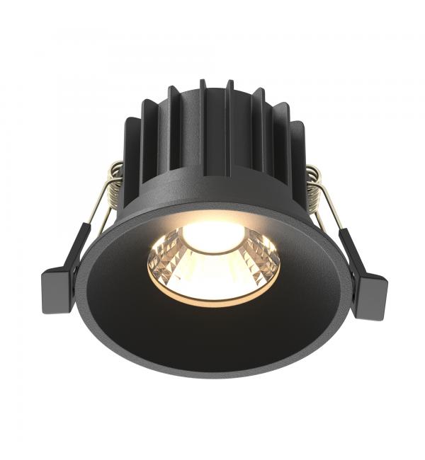 Встраиваемый светильник Technical DL058-12W3K-B