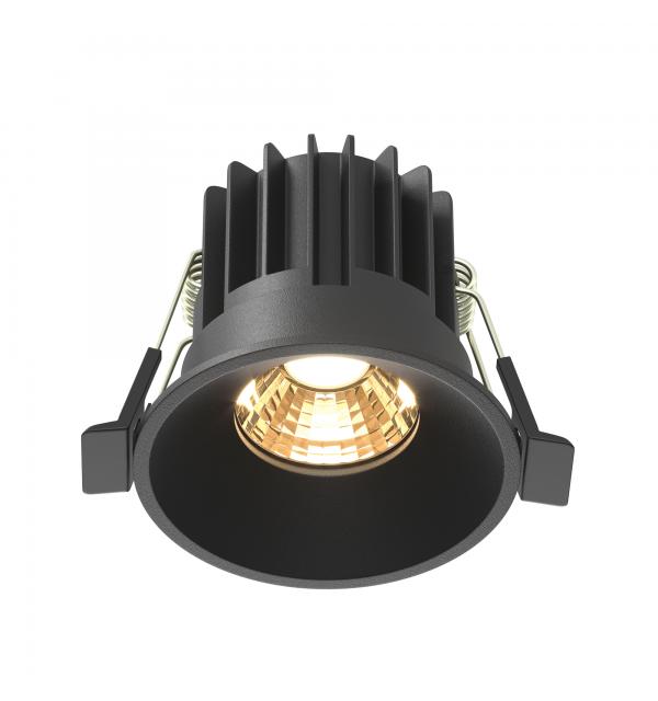Встраиваемый светильник Technical DL058-7W2.7K-B