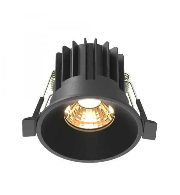 Встраиваемый светильник Technical DL058-7W2.7K-B