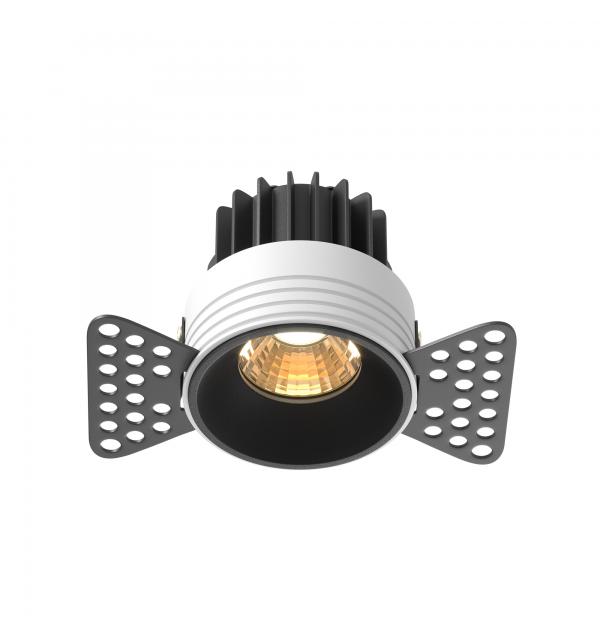 Встраиваемый светильник Technical DL058-7W2.7K-TRS-B