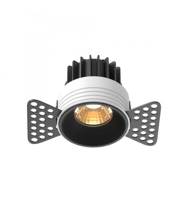 Встраиваемый светильник Technical DL058-7W2.7K-TRS-B