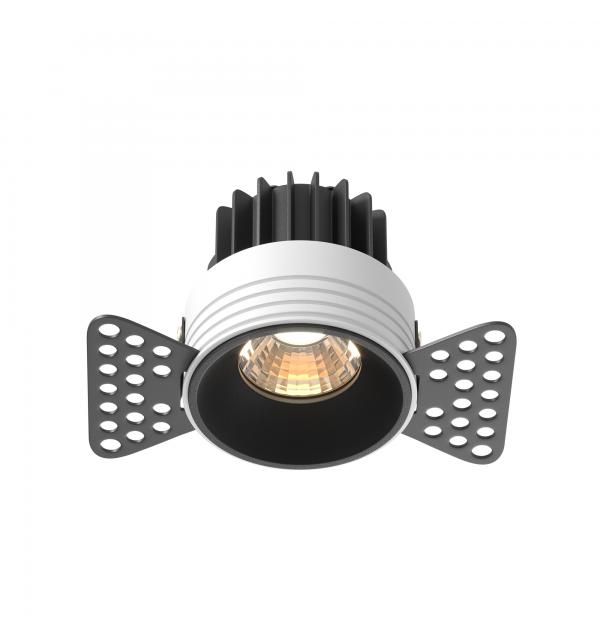Встраиваемый светильник Technical DL058-7W3K-TRS-B