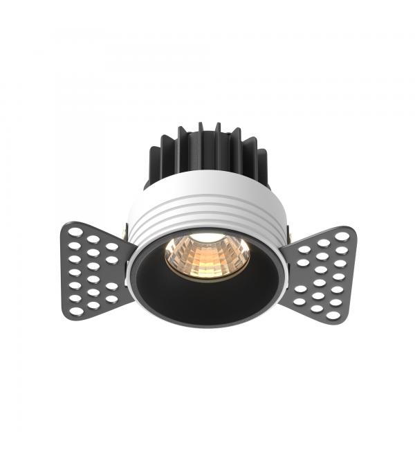 Встраиваемый светильник Technical DL058-7W3K-TRS-B