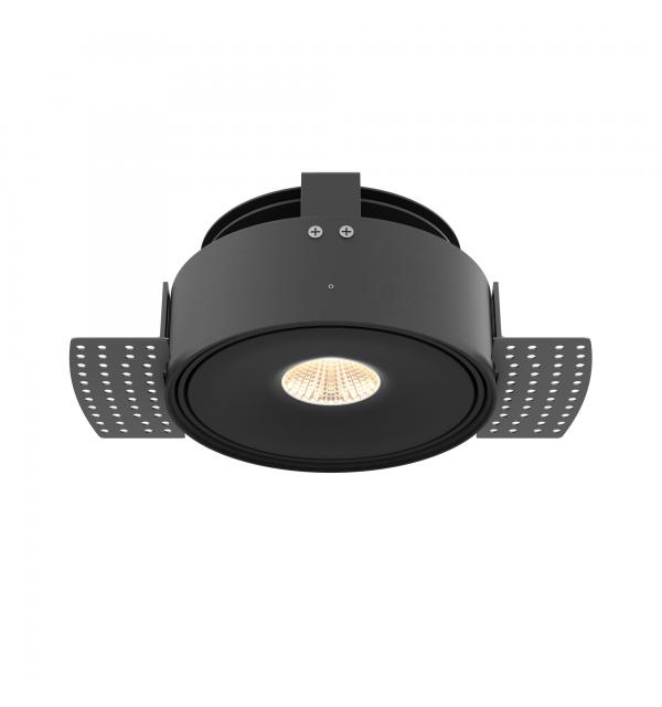 Встраиваемый светильник Technical DL060-9W3-4-6K-TRS-B