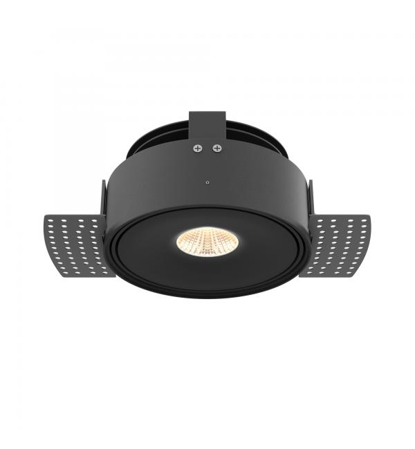 Встраиваемый светильник Technical DL060-9W3-4-6K-TRS-B