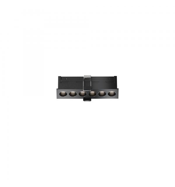 Встраиваемый светильник Technical DL065-12W3-6K-B