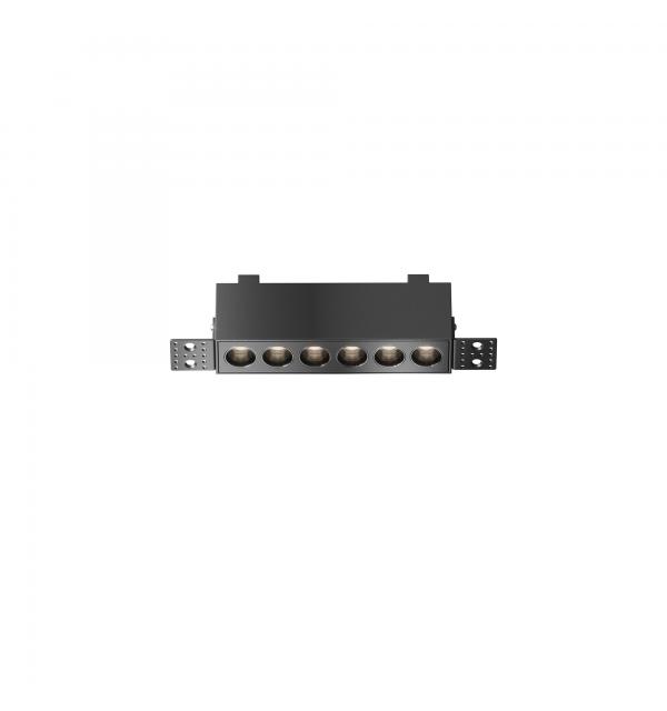 Встраиваемый светильник Technical DL065-12W3-6K-TRS-B