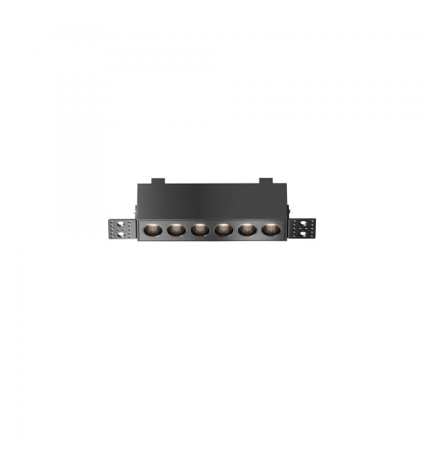 Встраиваемый светильник Technical DL065-12W3-6K-TRS-B