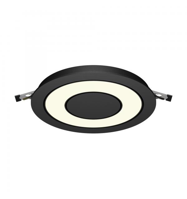 Встраиваемый светильник Technical DL102-12W3K-B