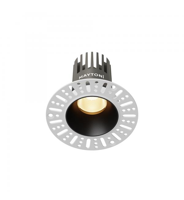 Встраиваемый светильник Technical DL119-10W-2.7K-TRS-B