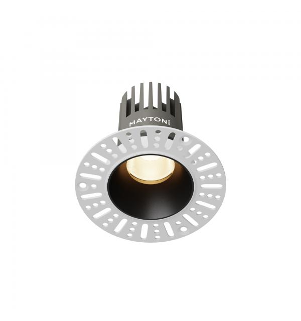 Встраиваемый светильник Technical DL119-10W-3K-TRS-B