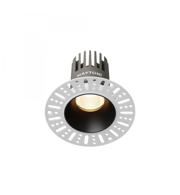 Встраиваемый светильник Technical DL119-10W-3K-TRS-B