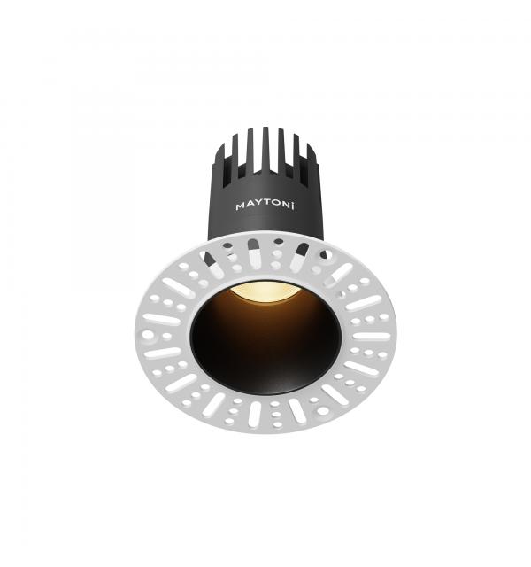 Встраиваемый светильник Technical DL120-10W-2.7K-TRS-B