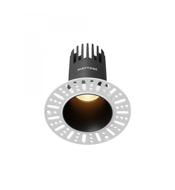 Встраиваемый светильник Technical DL120-10W-2.7K-TRS-B