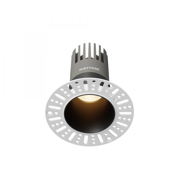 Встраиваемый светильник Technical DL120-10W-3K-TRS-B