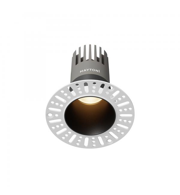 Встраиваемый светильник Technical DL120-10W-3K-TRS-B