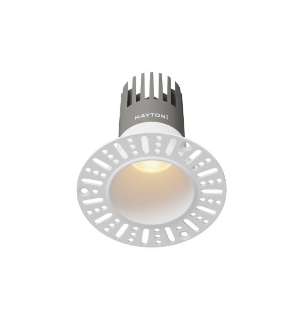 Встраиваемый светильник Technical DL120-10W-3K-TRS-W
