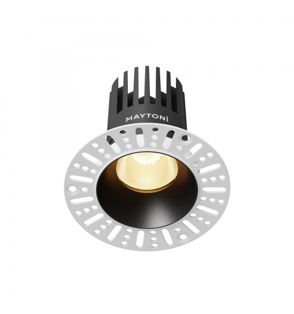 Встраиваемый светильник Technical DL121-15W-2.7K-TRS-B