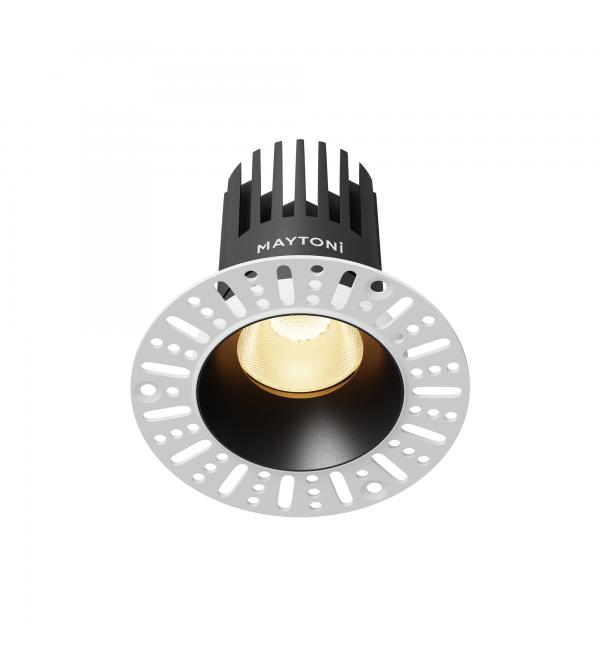 Встраиваемый светильник Technical DL121-15W-2.7K-TRS-B