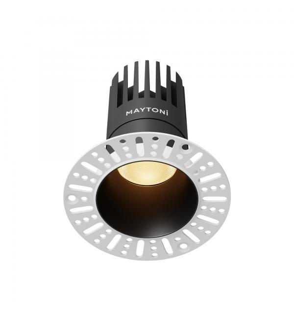 Встраиваемый светильник Technical DL122-15W-2.7K-TRS-B