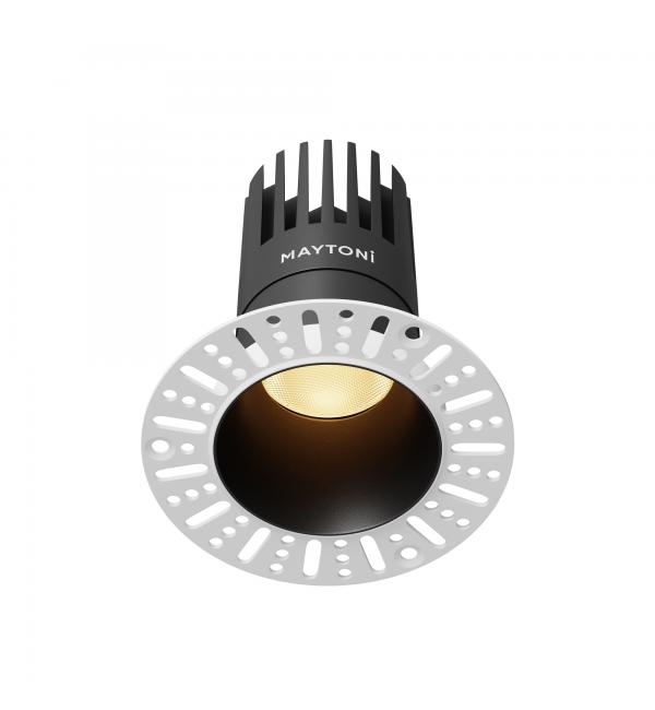 Встраиваемый светильник Technical DL122-15W-2.7K-TRS-B